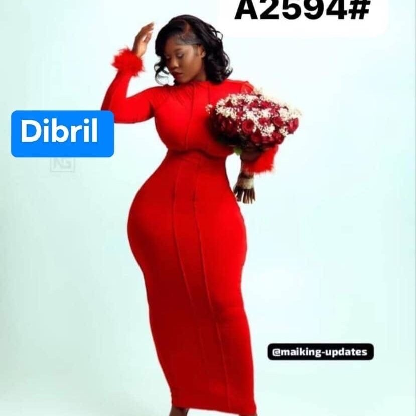 Product image thumbnail: Bodycon gown