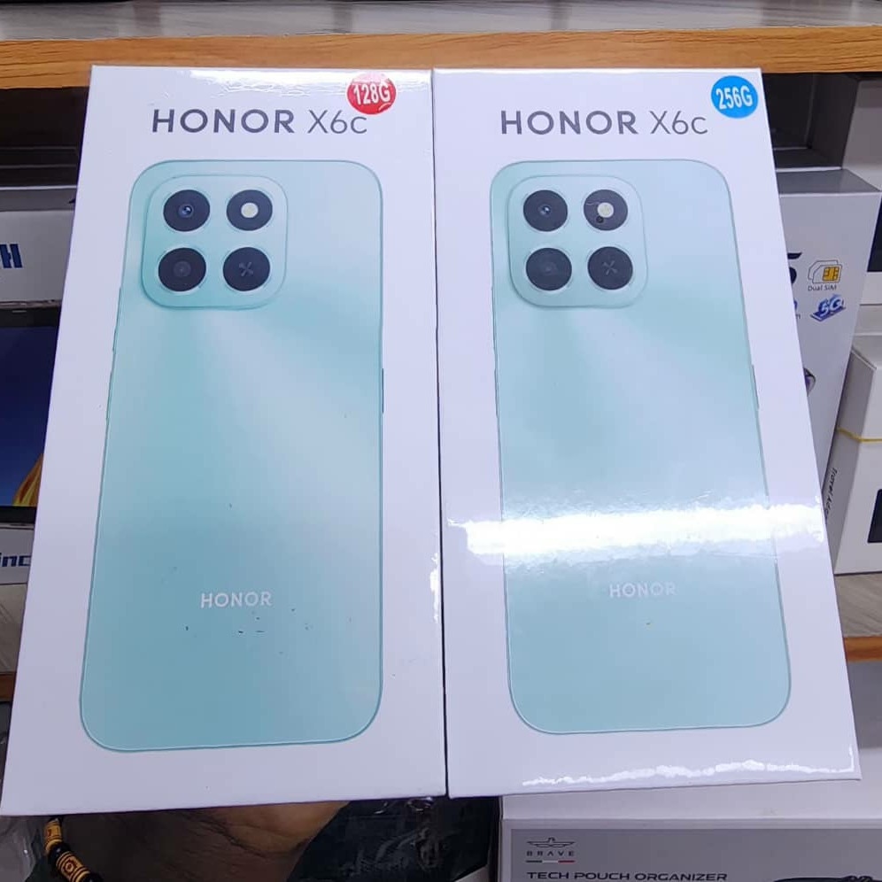 Image du produit : HONOR X6C 256G