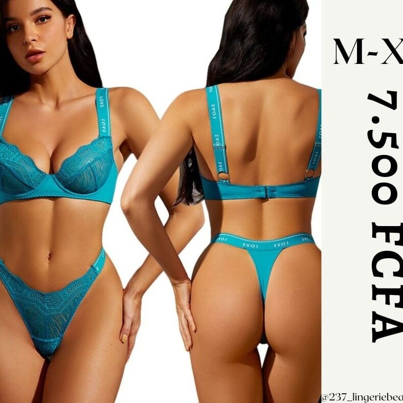 Image du produit : Ensemble sous-vêtements femme (taille M - XL)