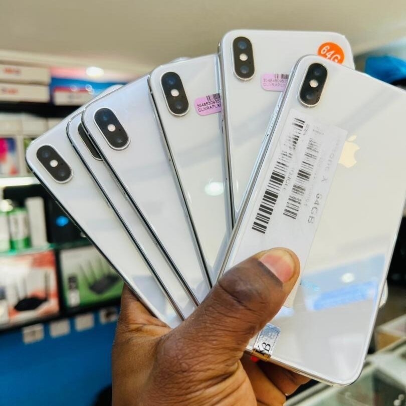 Product image thumbnail: IPhoneX 64G