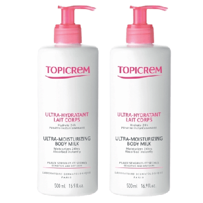 Product image thumbnail: TOPICREM BODY LOTION