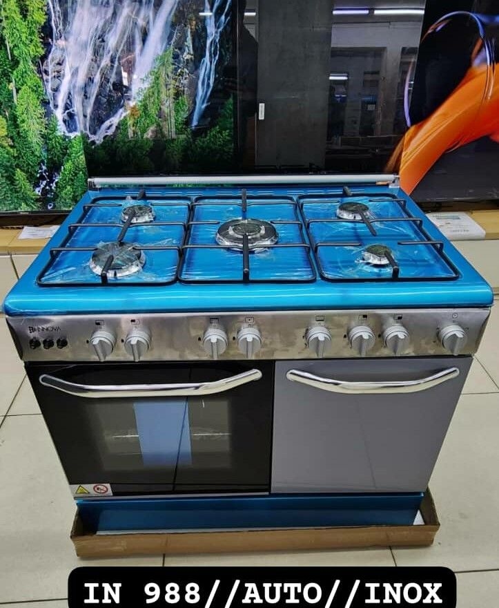 Image du produit : CUISINIÈRE A GAZ INOX