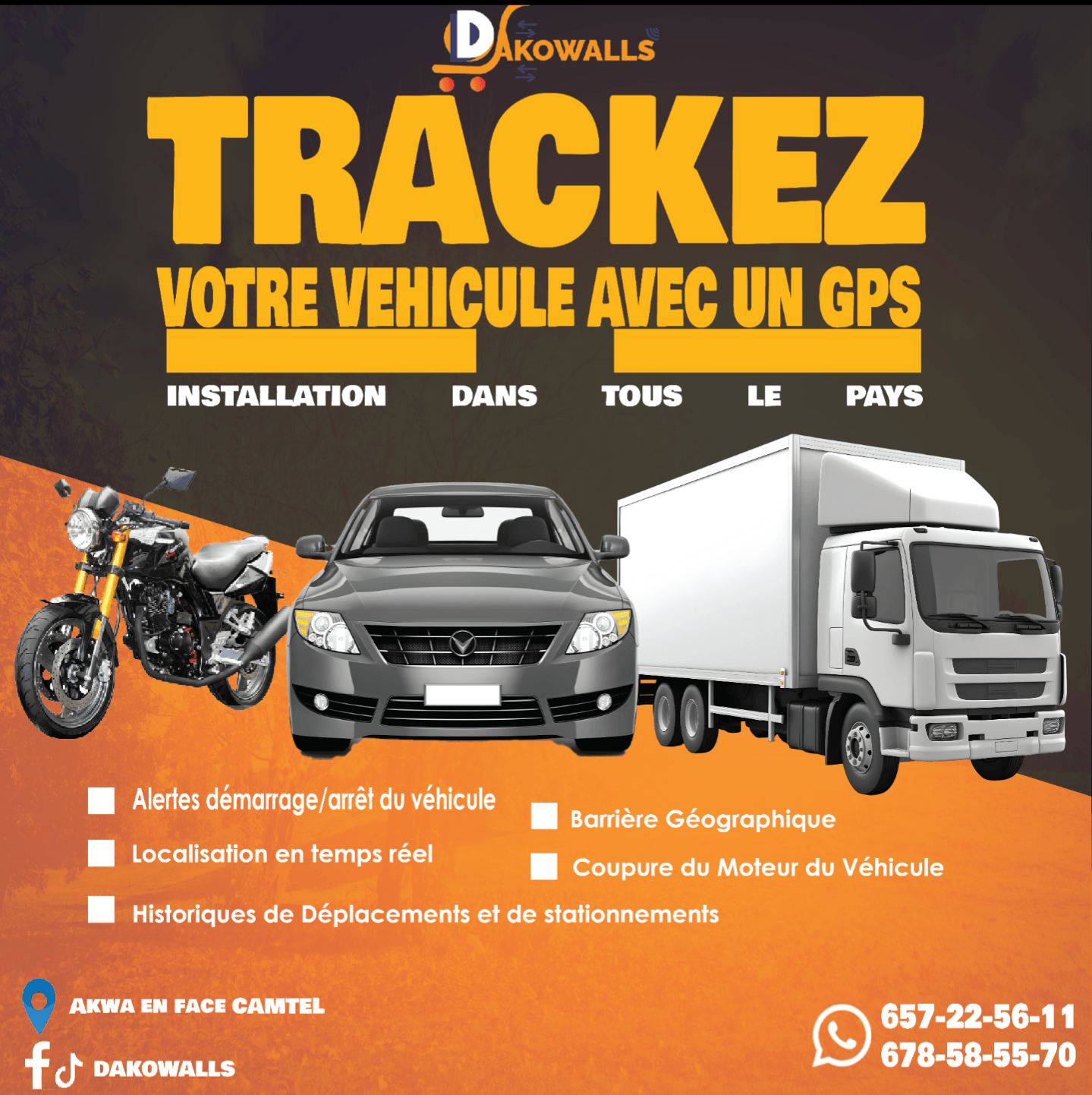 Image du produit : Traceur GPS pour localiser votre véhicule