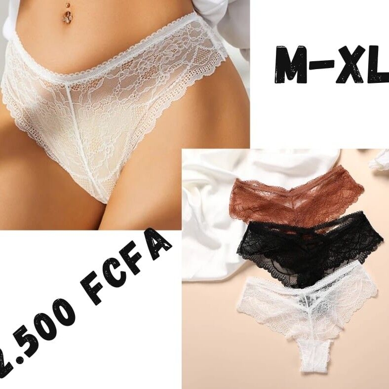 Image du produit : Lingerie (taille M – XL)