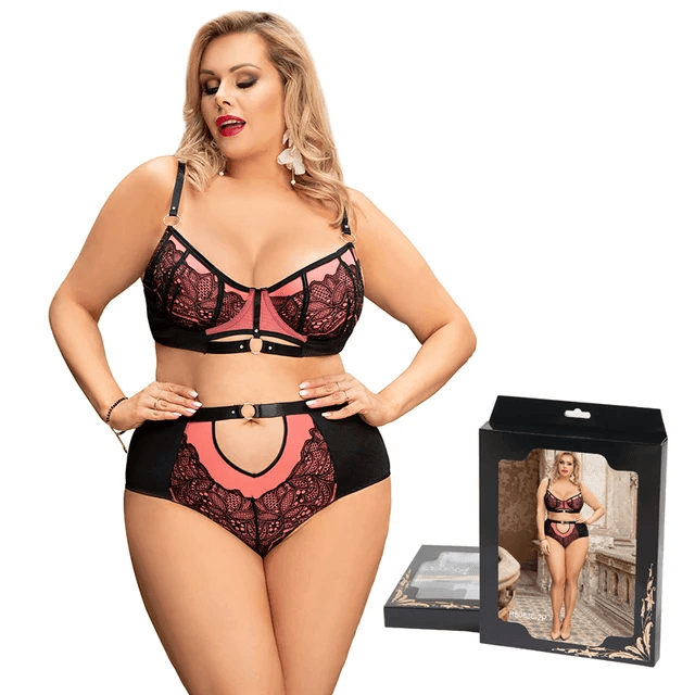 Image du produit : Ensemble grande taille M-3XL