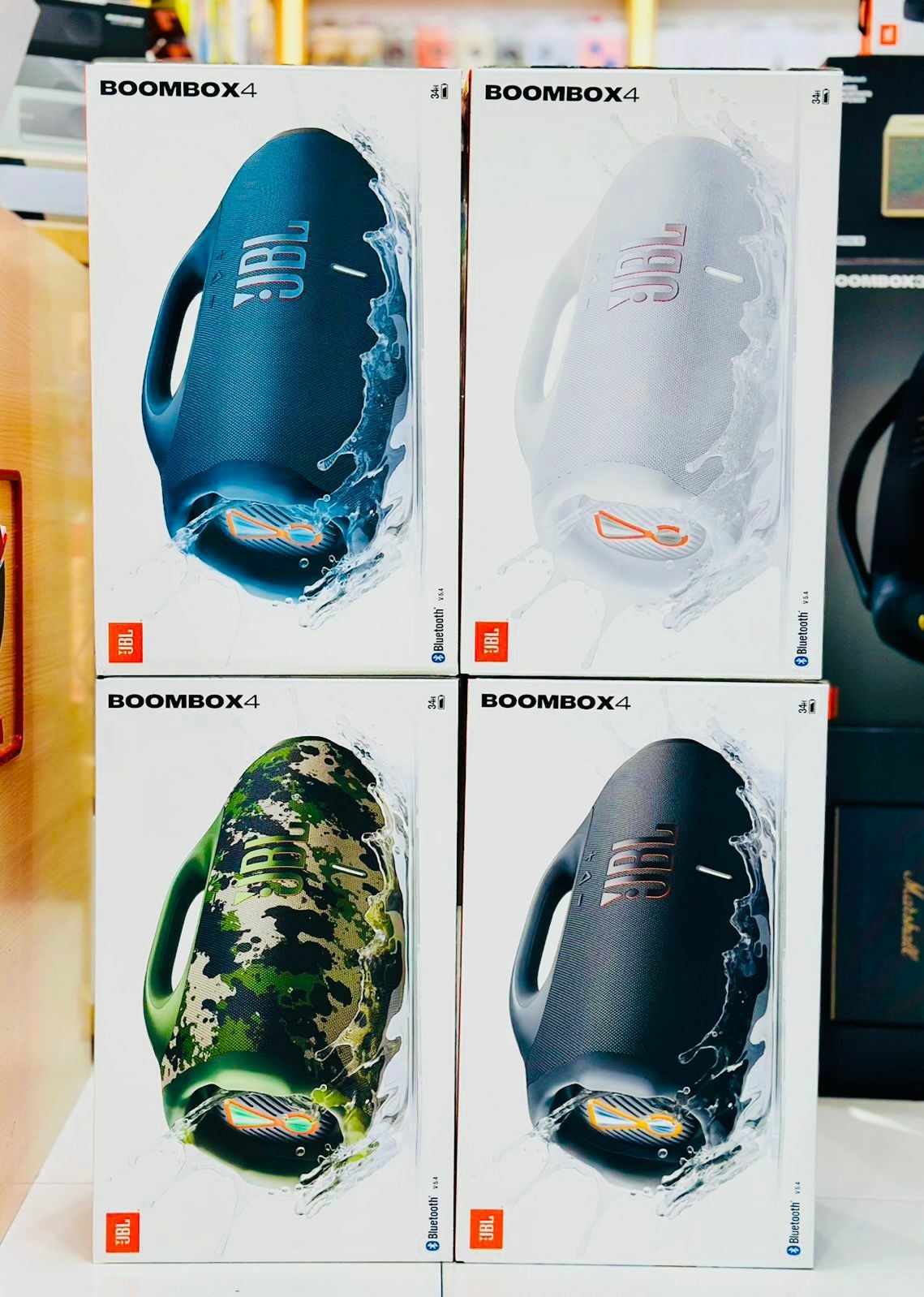 Image of JBL BOOMBOX 4