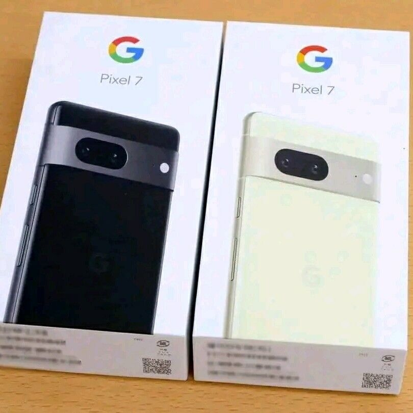 Product image thumbnail: GOOGLE PIXEL 7 5G 128G SEALED