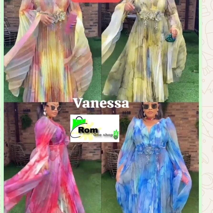 Product image thumbnail: long fashion gown