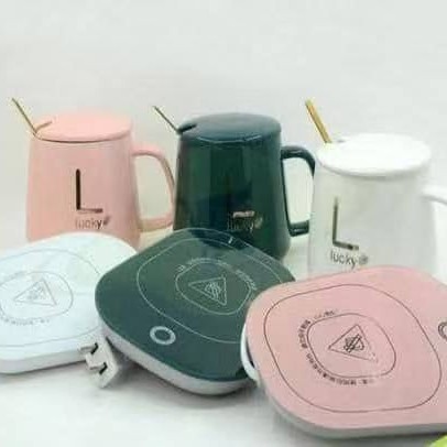 Product image thumbnail: Electric cup with heating pad