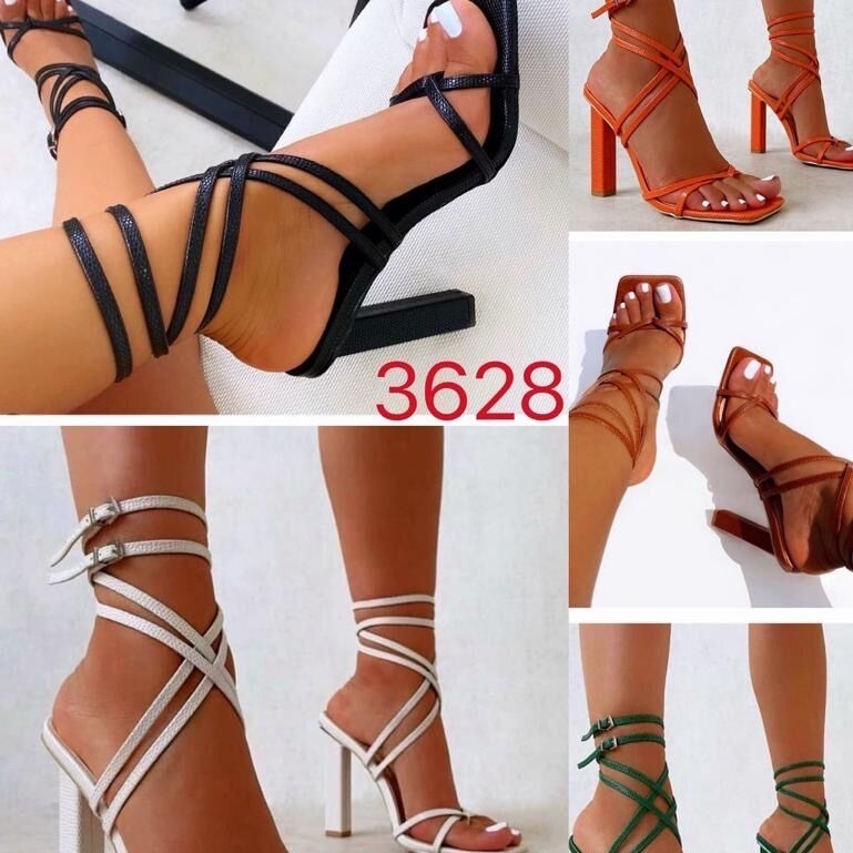 Image du produit : Sandales à talons: 37-40