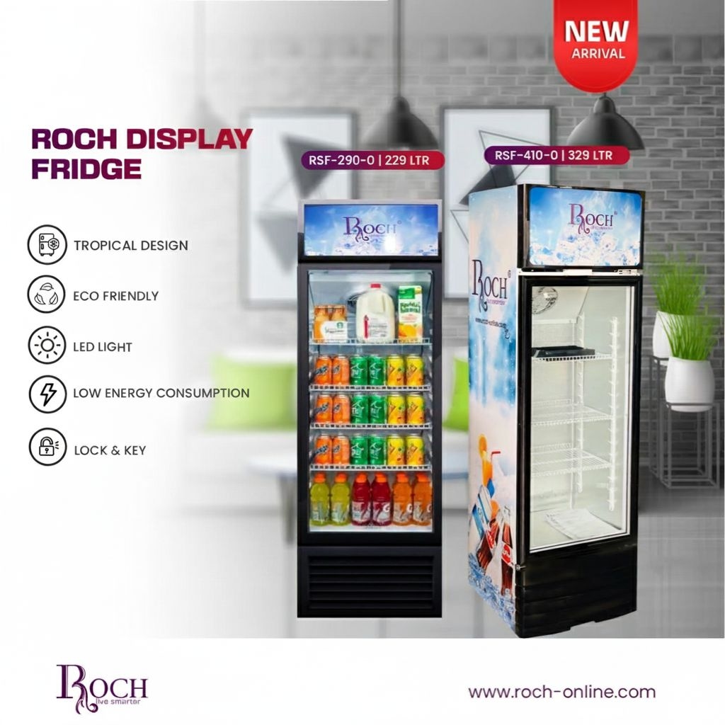 Image du produit : vitrine Roche