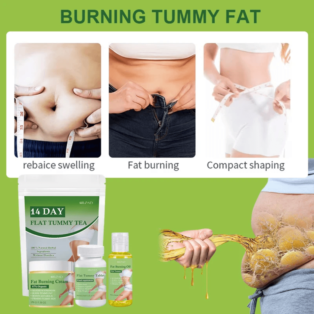 Image of FLAT TUMMY TEA