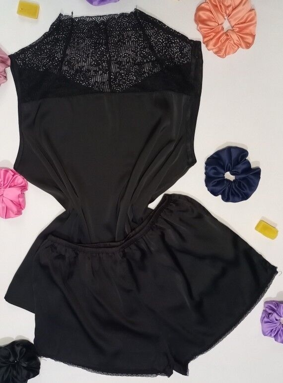 Image du produit : Ensemble débardeur + short pour dormir