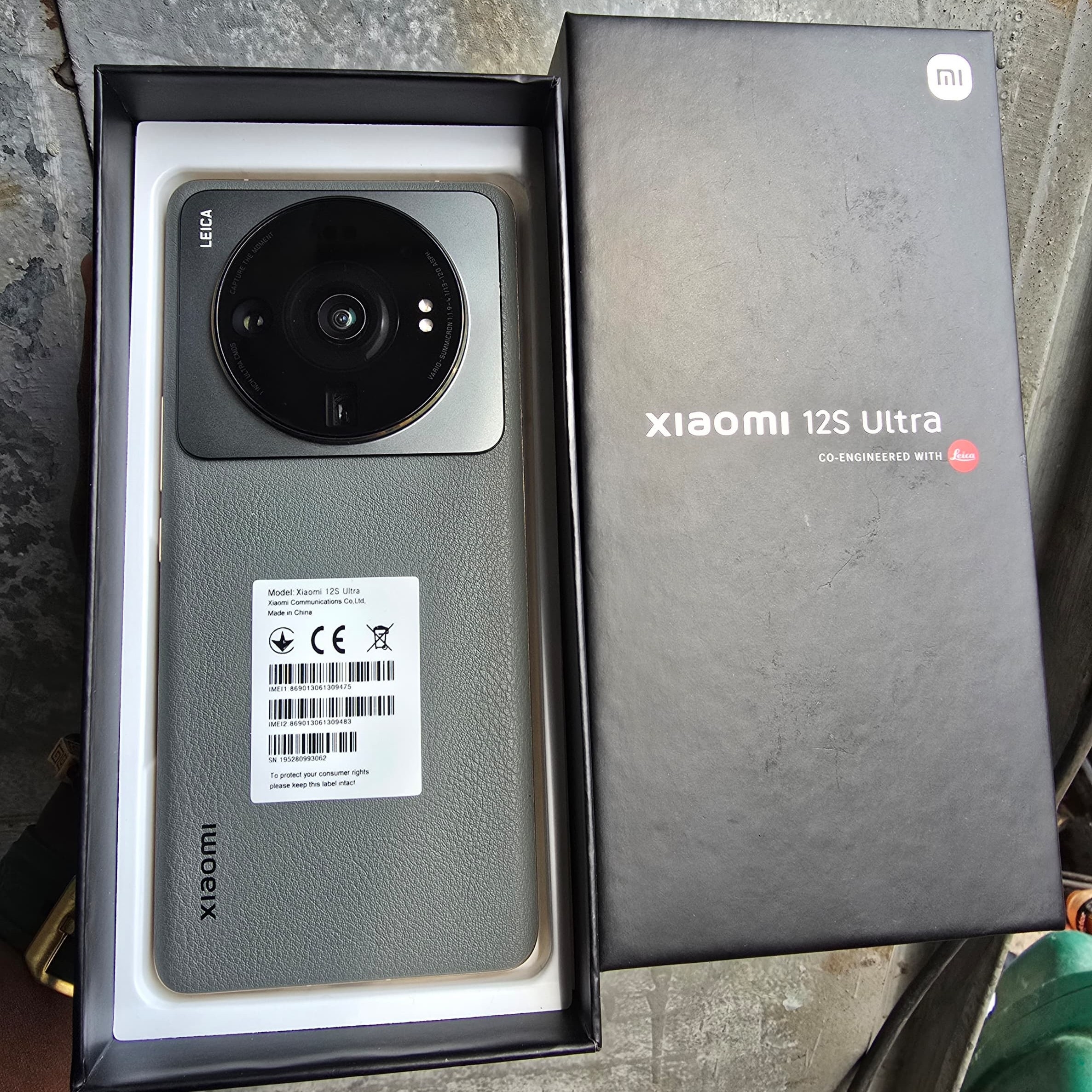 Image du produit : XIAOMI MI 12S ULTRA 5G 512G