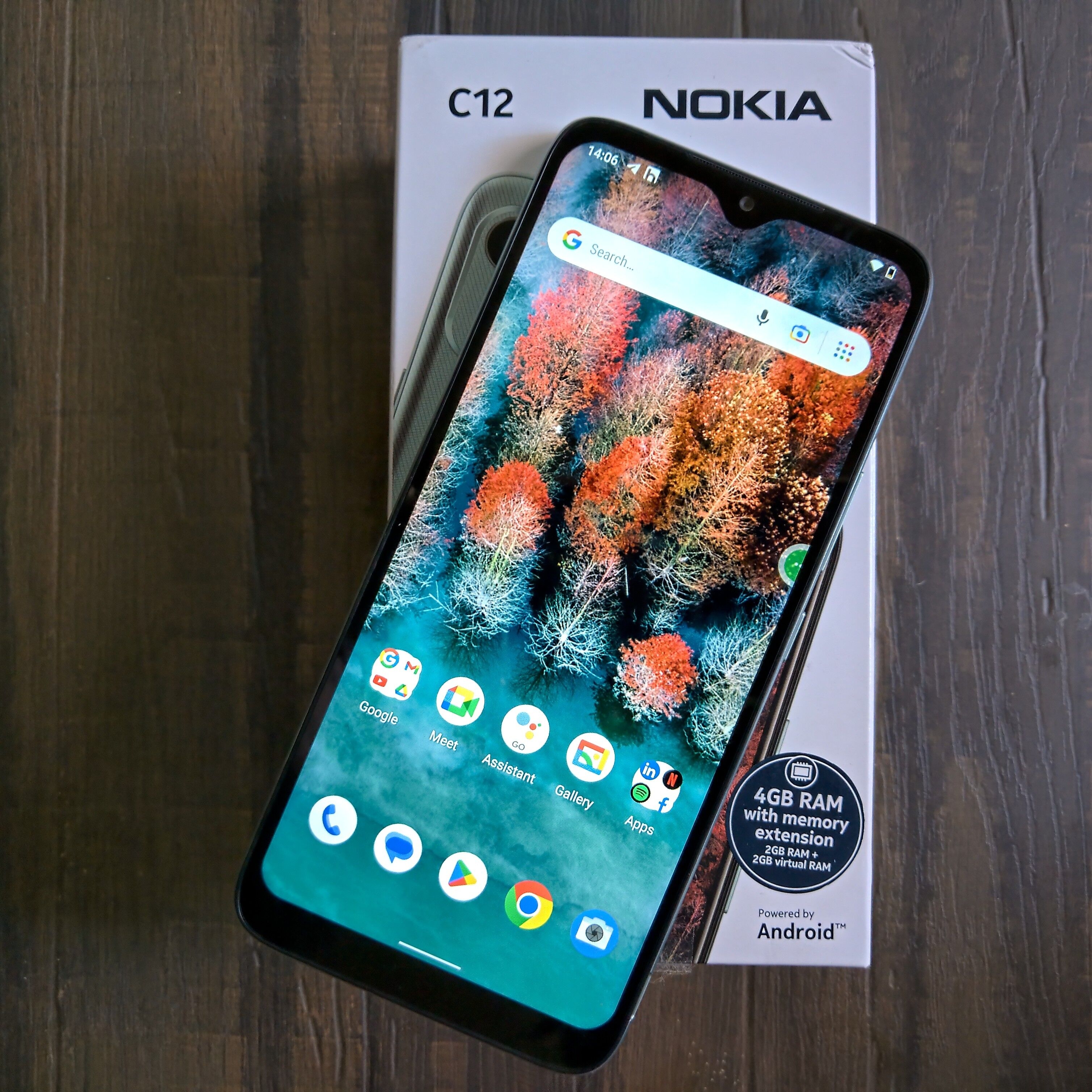 Product image thumbnail: NOKIA C12 128G