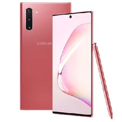 Product image thumbnail: Samsung Galaxy Note10