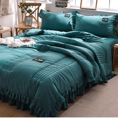 Image du produit : Drap -Vert sapin