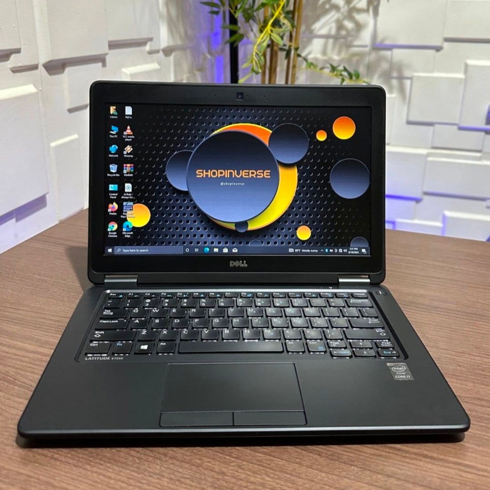 Product image thumbnail: Dell latitude E7250 5th generation