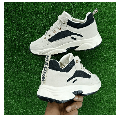 Image du produit : tennis gris,noir