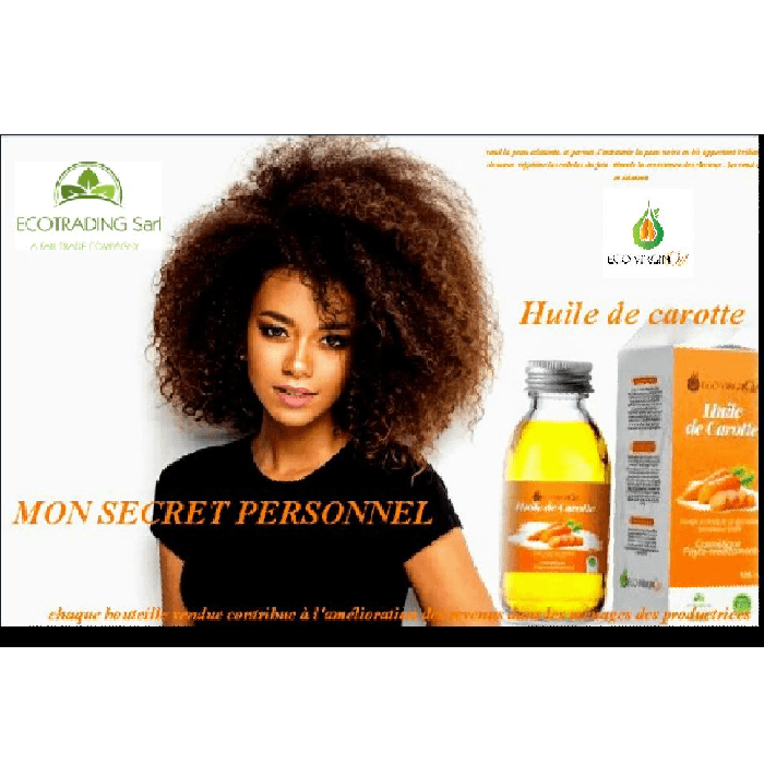 Image du produit : Huile de carotte