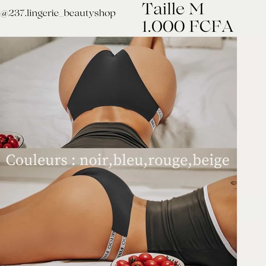 Image du produit : culotte femme (taille M)