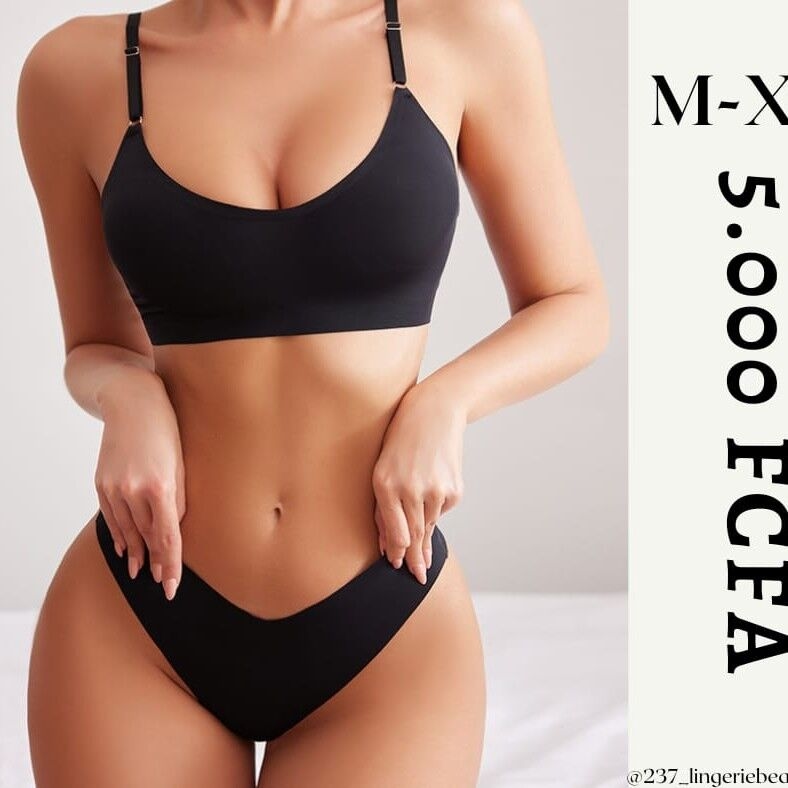 Image du produit : Ensemble sous-vêtements femme (taille M - XL)