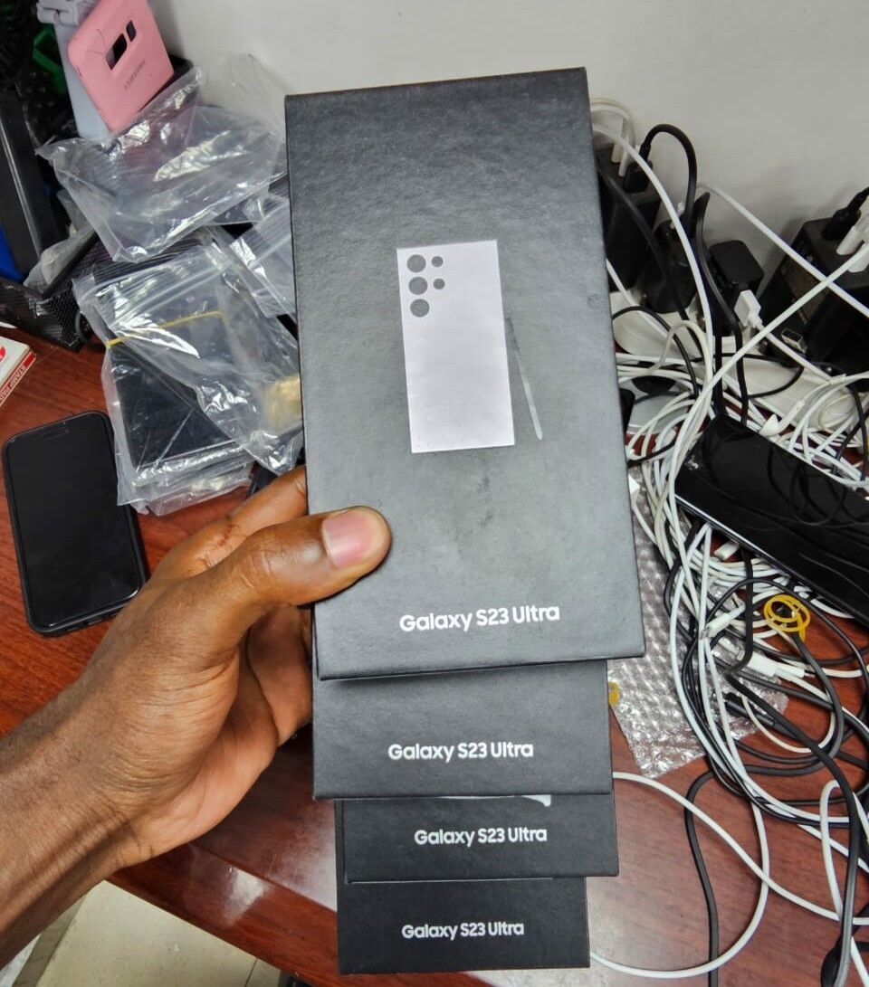 Product image thumbnail: SAMSUNG GALAXY S23 ULTRA 5G 512G