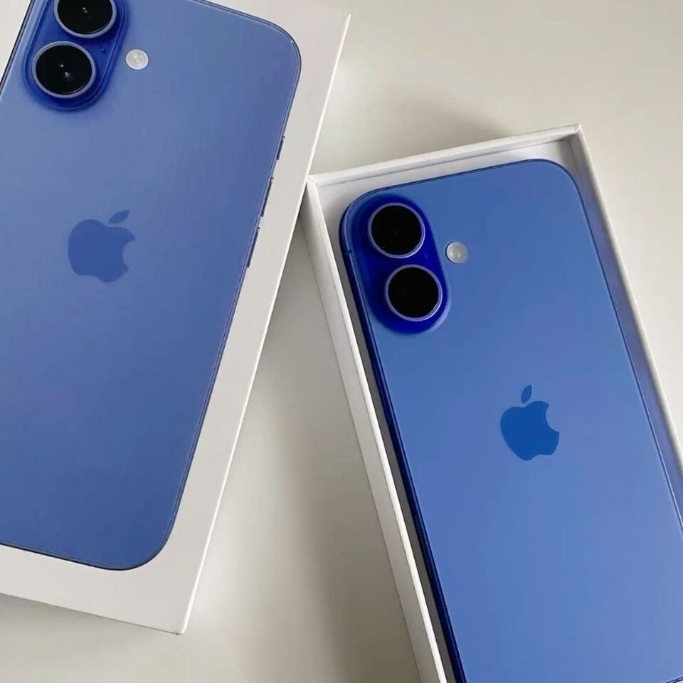 Product image thumbnail: iPhone 16 128 giga battery 100% E.g