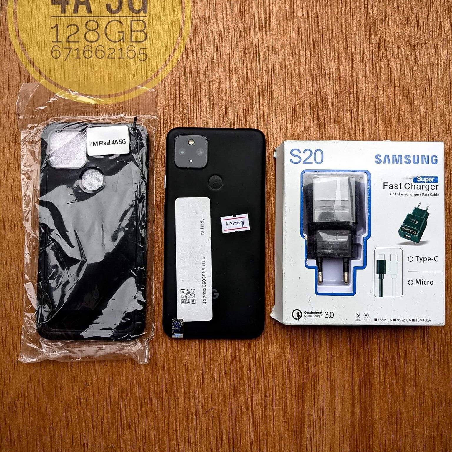 Image de Google pixel 5