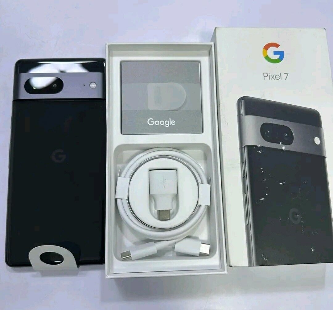 Product image thumbnail: GOOGLE PIXEL 7 - OPEN BOX - 128G