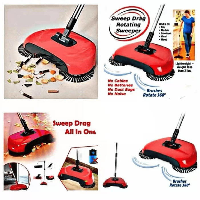 Product image thumbnail: Rotating sweeper