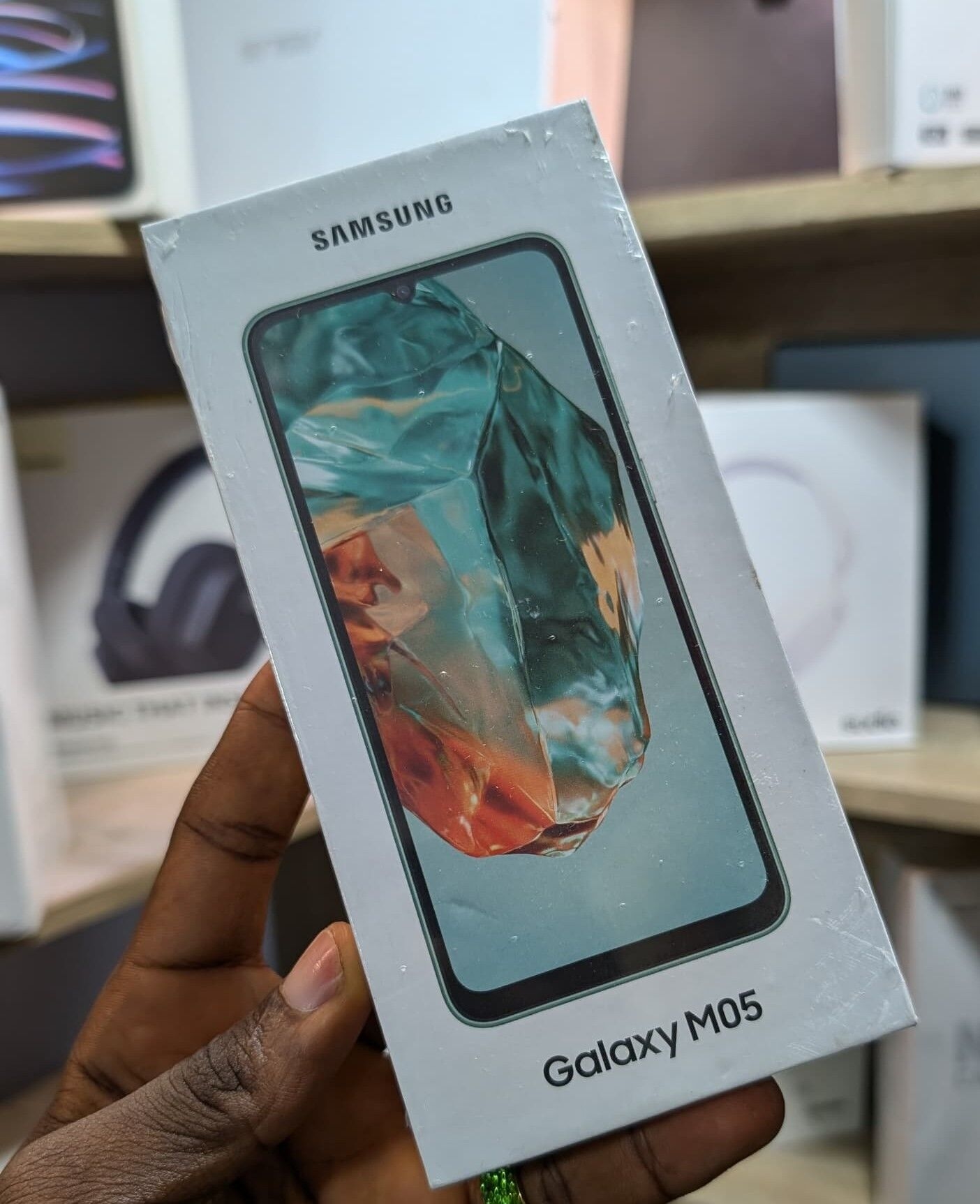 Image du produit : SAMSUNG GALAXY M05 128G