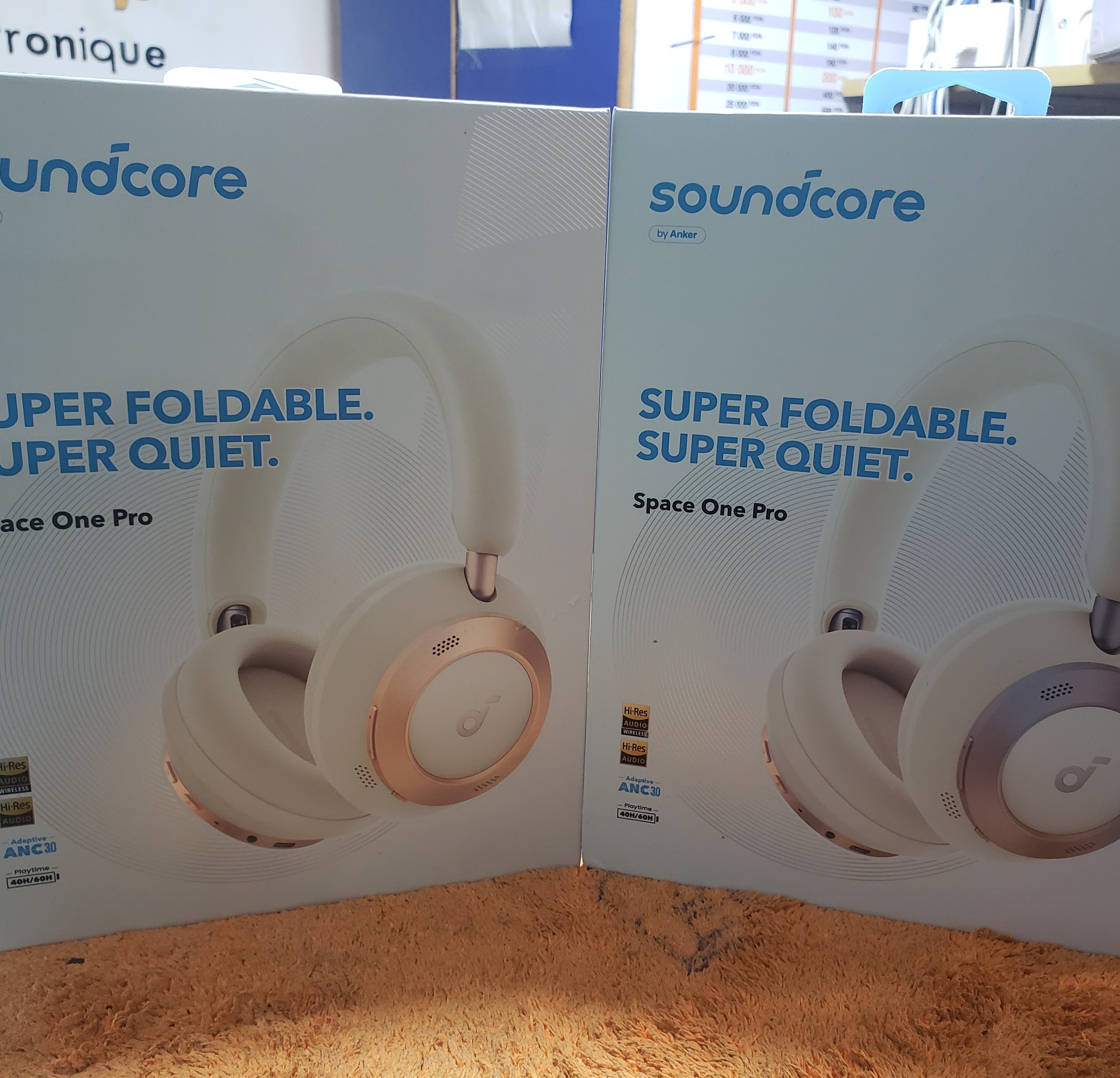 Image du produit : CASQUE SOUNDCORE SPACE ONE PRO