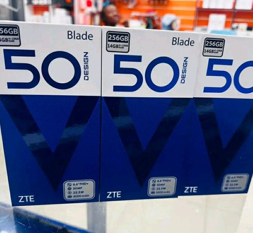 Product image thumbnail: TELEPHONE ZTE BLADE V50 - 256G