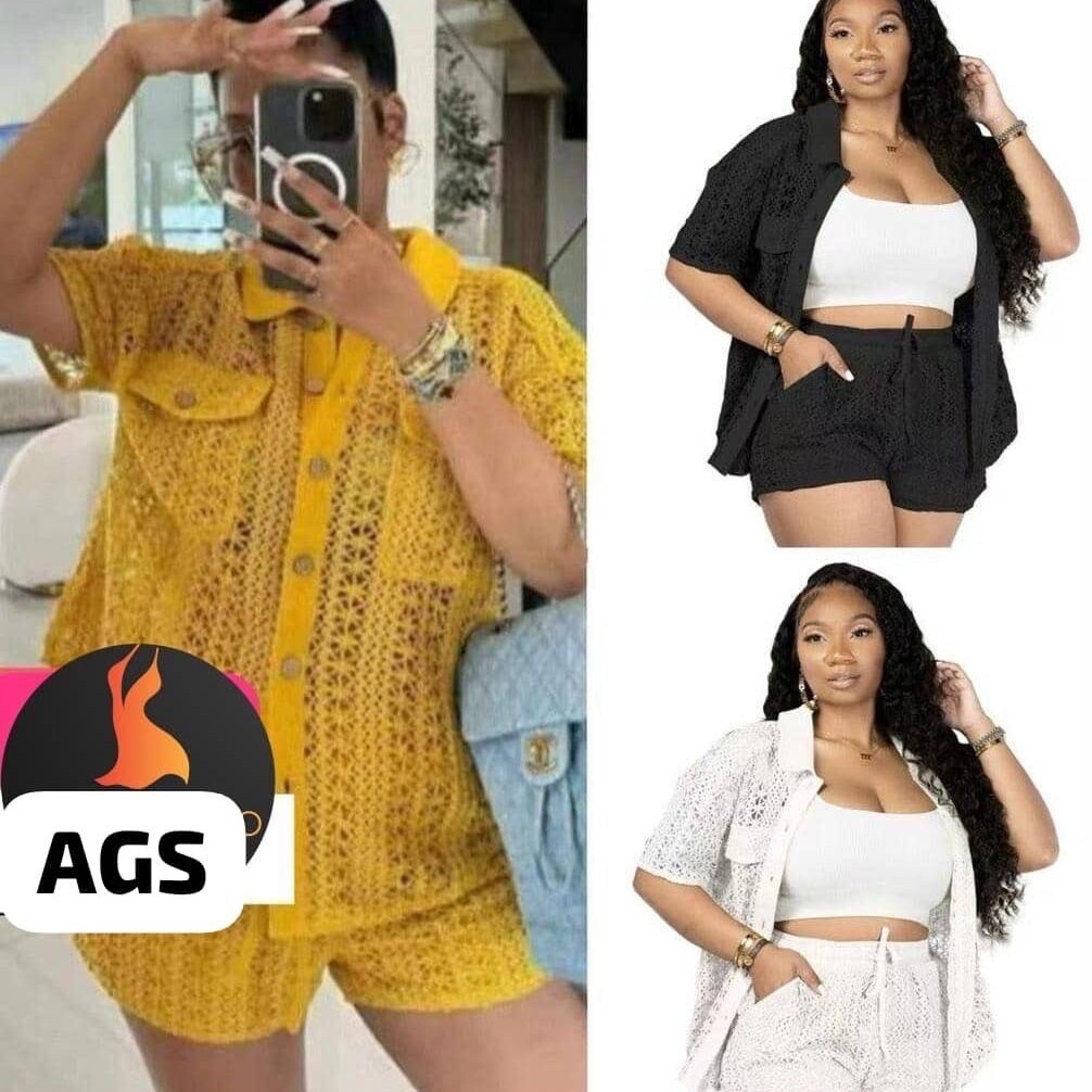 Product image thumbnail: Two piece shorts