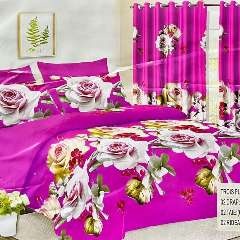 Image of sheets in several varieties and colors