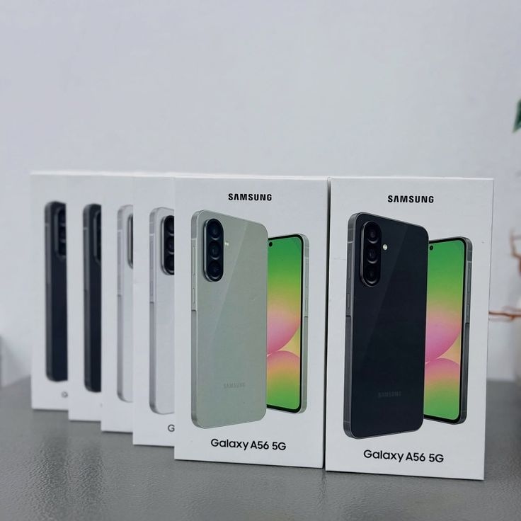 Image du produit : SAMSUNG GALAXY A56 5G 256G