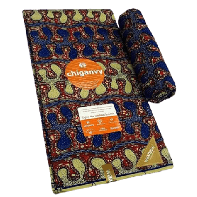 Product image thumbnail: wax chiganvy fabrics