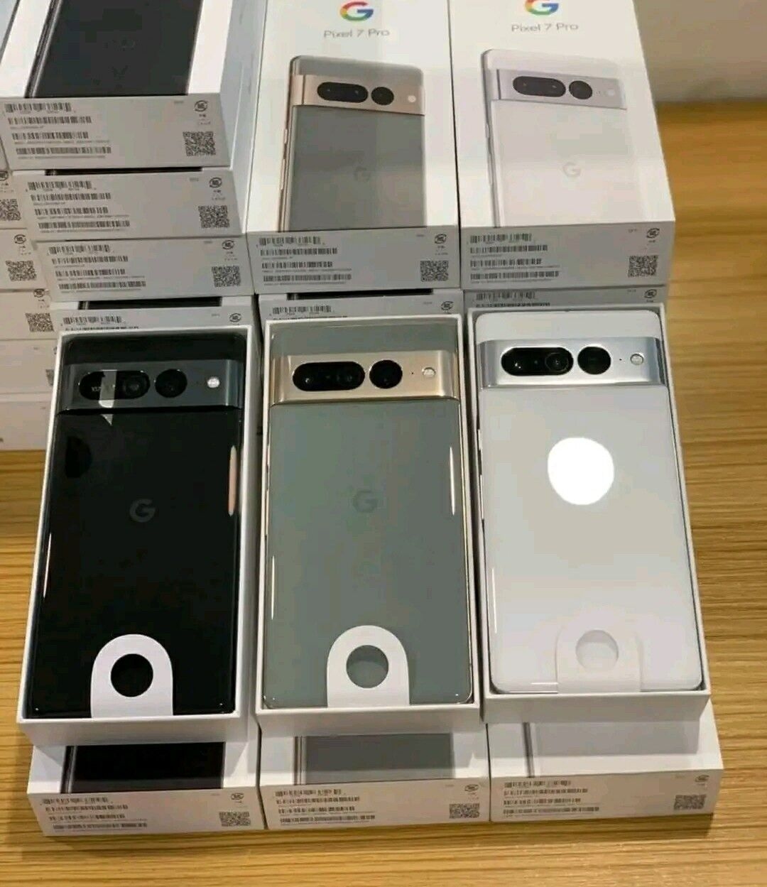 Product image thumbnail: GOOGLE PIXEL 7 PRO 256C