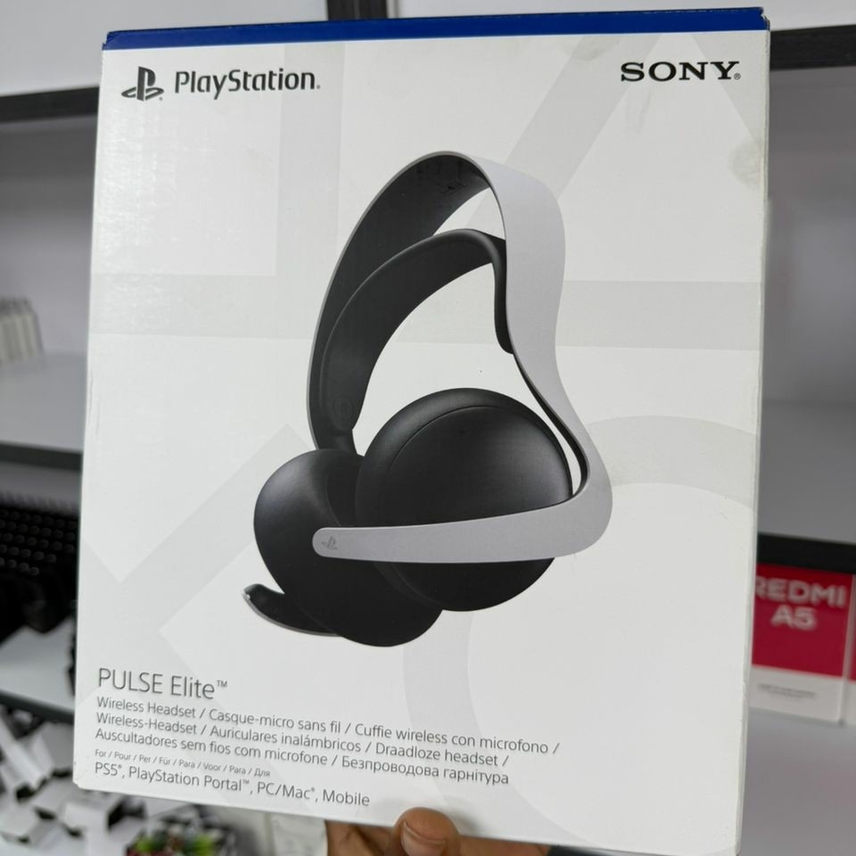Image du produit : CASQUE SONY PULSE ELITE