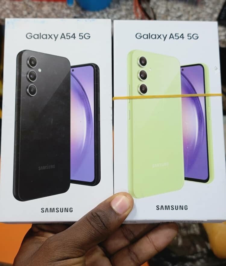Product image thumbnail: GALAXY A54 5G 128G