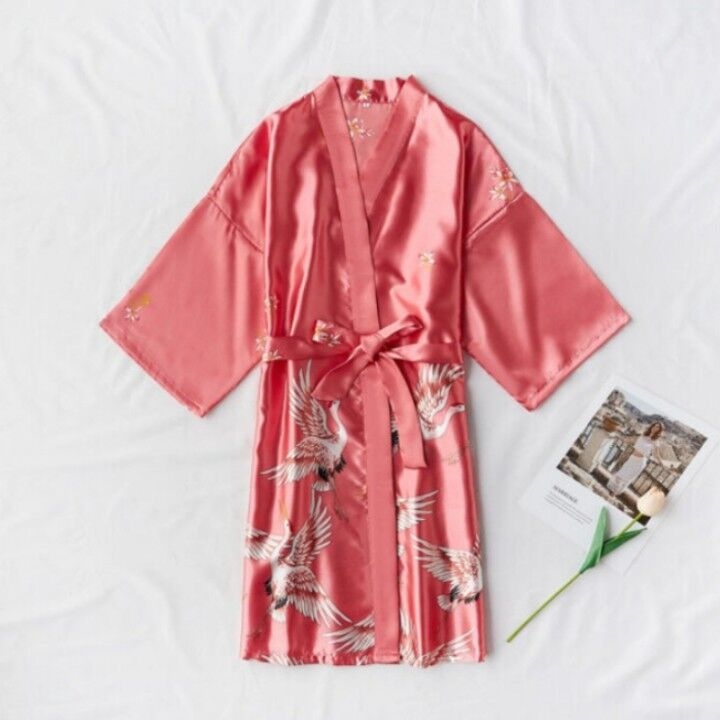 Image du produit : Ensemble nuisette + peignoir