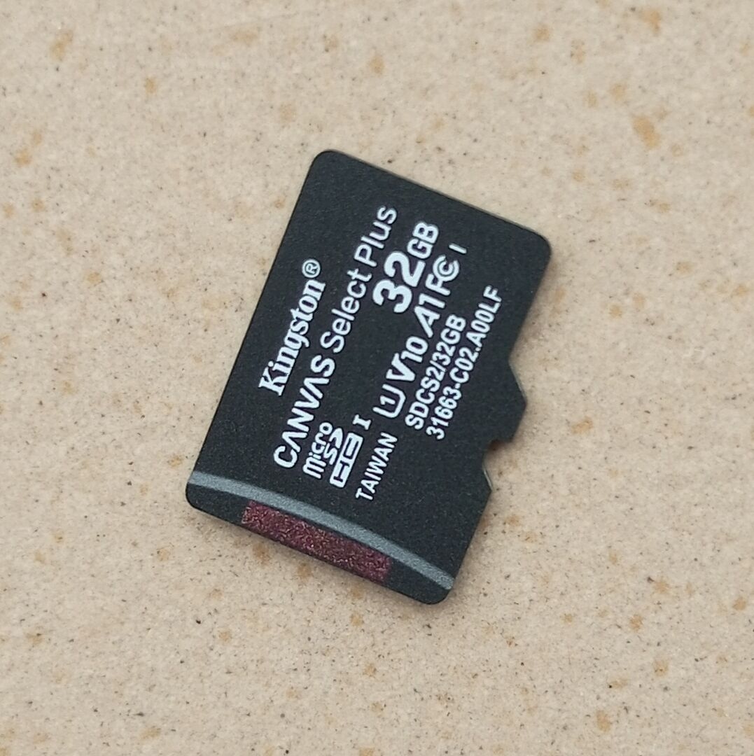 Image du produit : Original 16GB 32GB 64GB 128GB 256GB 100Mb/s Carte Mémoire Kingston Canvas Select Plus Authentic U1 - C10 - A10 SD TFlash MEMORY Card