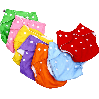 Image du produit : Couches lavables  réutilisables