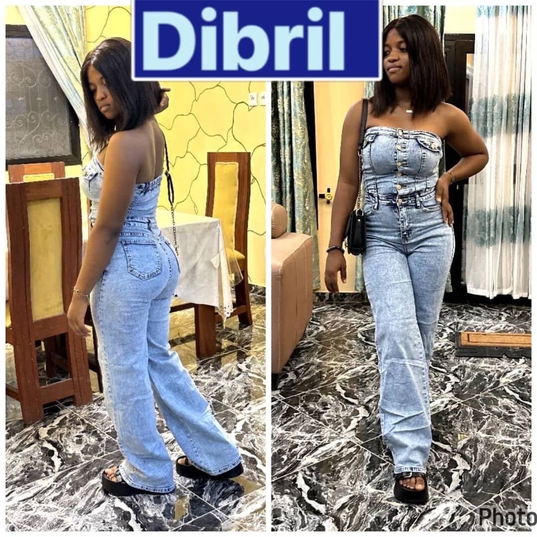 Product image thumbnail: Jean jumpsuit