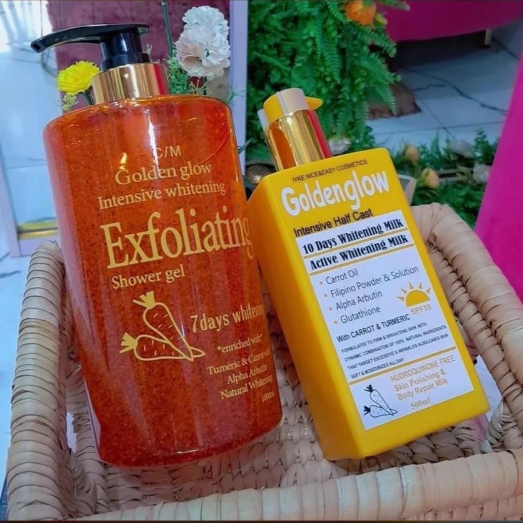 Product image thumbnail: Golden Glow set