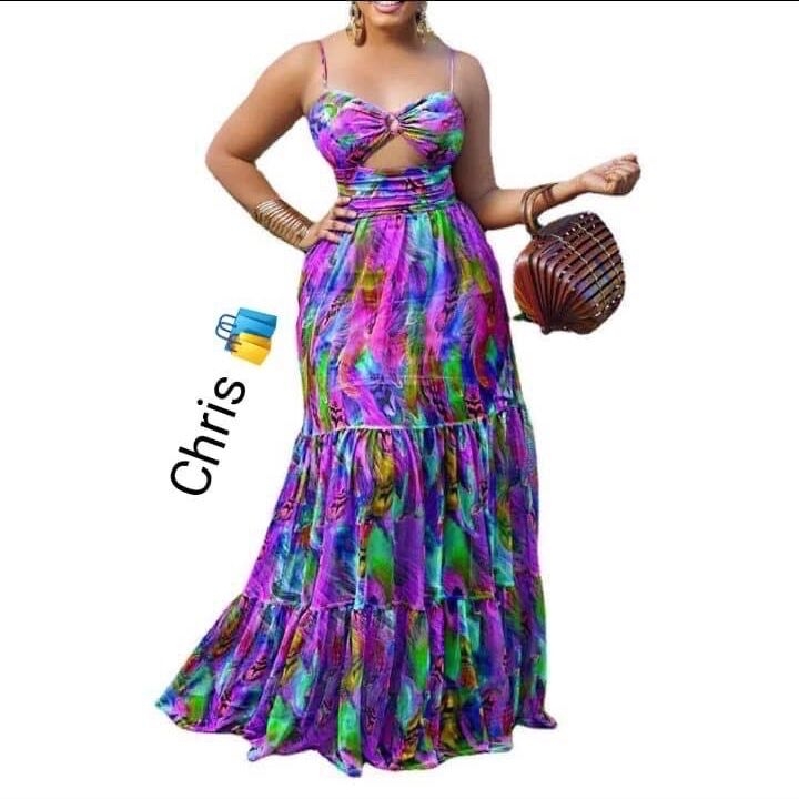 Product image thumbnail: Long gown