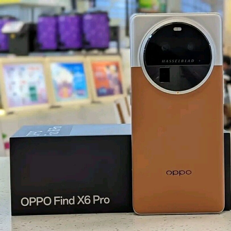 Product image thumbnail: Oppo Find X6 Pro- 512Go