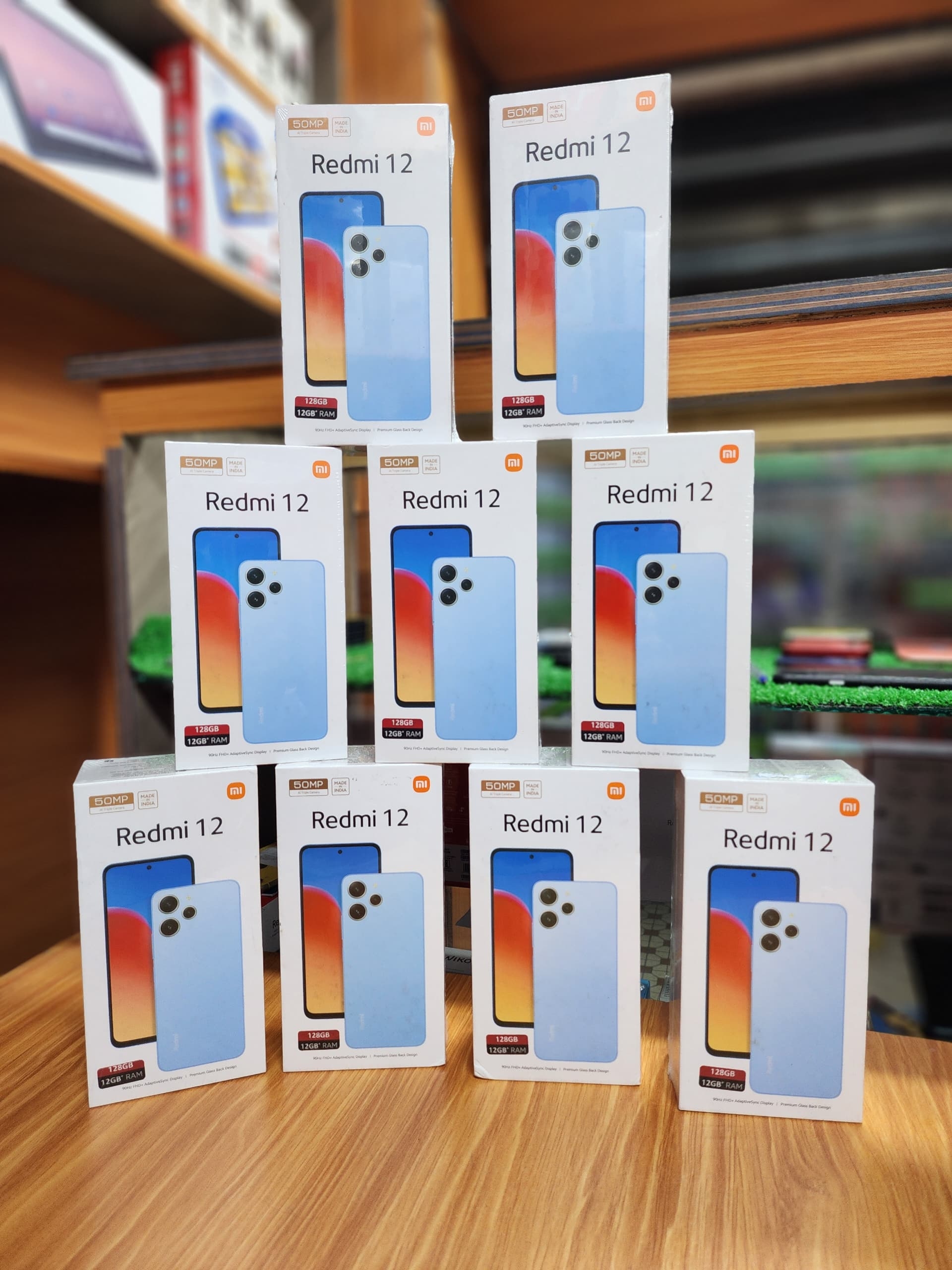 Product image thumbnail: XIAOMI REDMI 12 - 128G ROM - 12G RAM