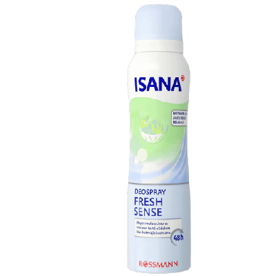 Image du produit : Isana Deospray Fresh Sense - 200ml